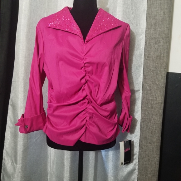 JS boutique blouse - Picture 2 of 4